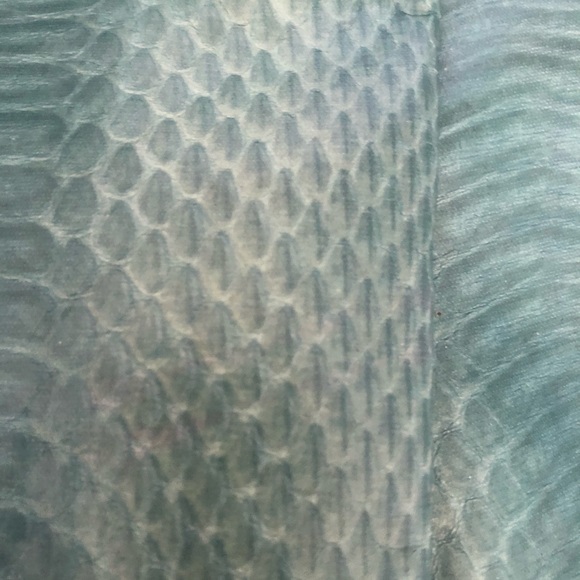 NINE WEST Alligator Skin Bag - Picture 4 of 4